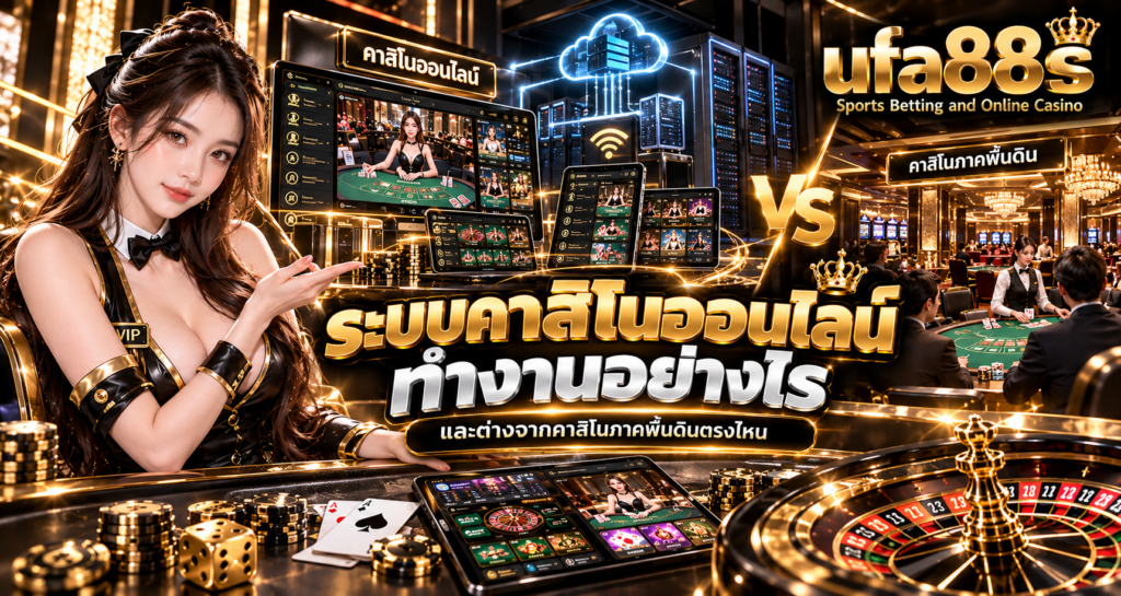 คาสิโน ทำงานอย่างไร