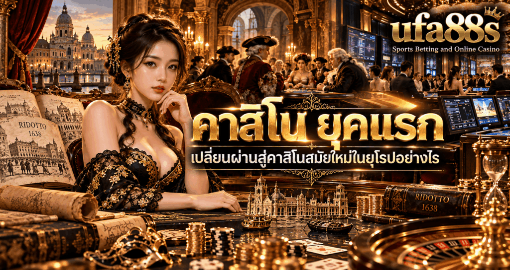 คาสิโน ยุคแรก