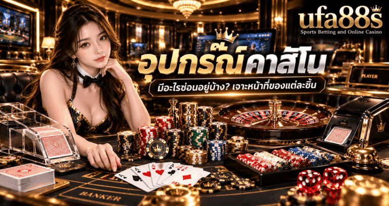 อุปกรณ์ คาสิโน
