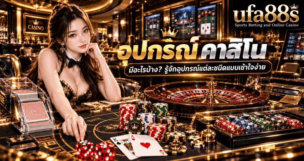 อุปกรณ์ คาสิโน