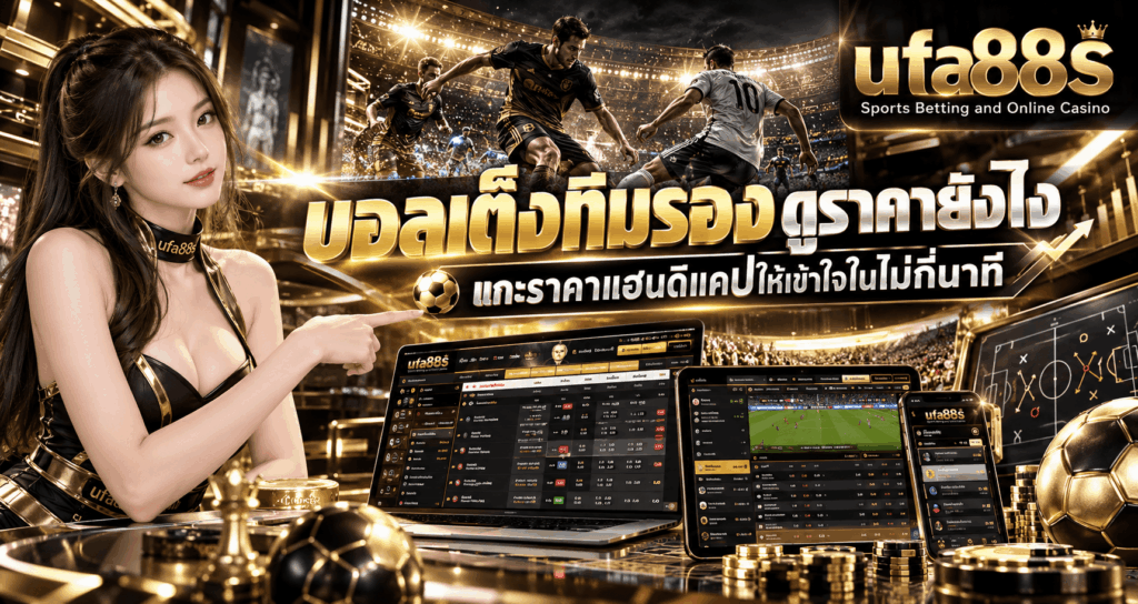 บอลเต็งทีมรองดูราคายังไง