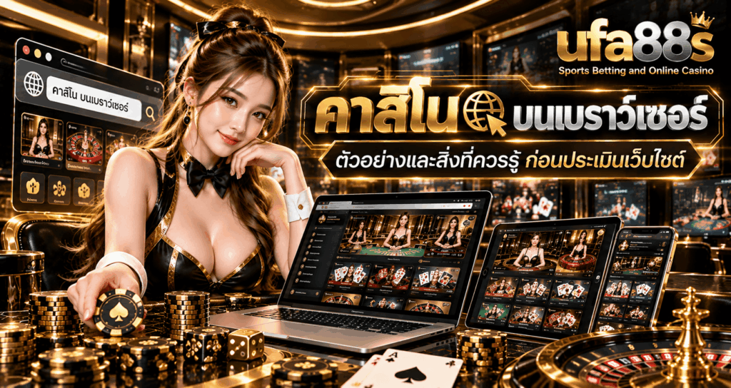 คาสิโน บนเบราว์เซอร์