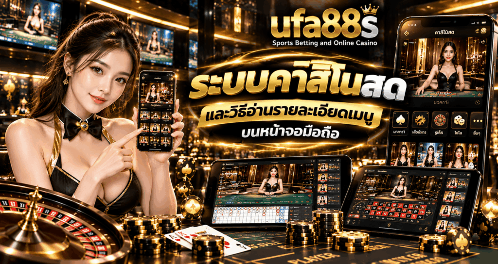 คาสิโน ผ่านแอป