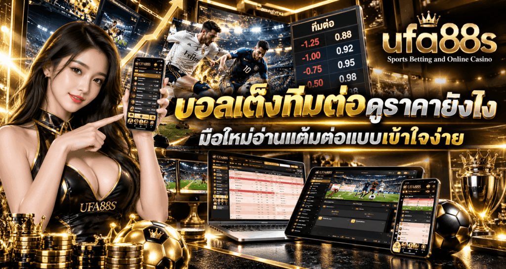 บอลเต็งทีมต่อดูราคายังไง
