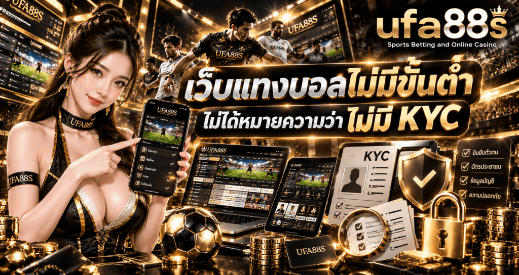ฝากถอนเว็บบอลต้อง KYC ไหม