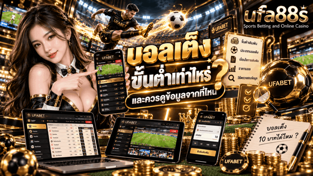 บอลเต็ง 10 บาทได้ไหม