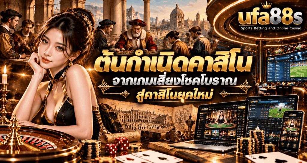 ต้นกำเนิดคาสิโน