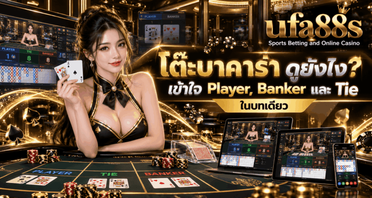 โต๊ะบาคาร่า