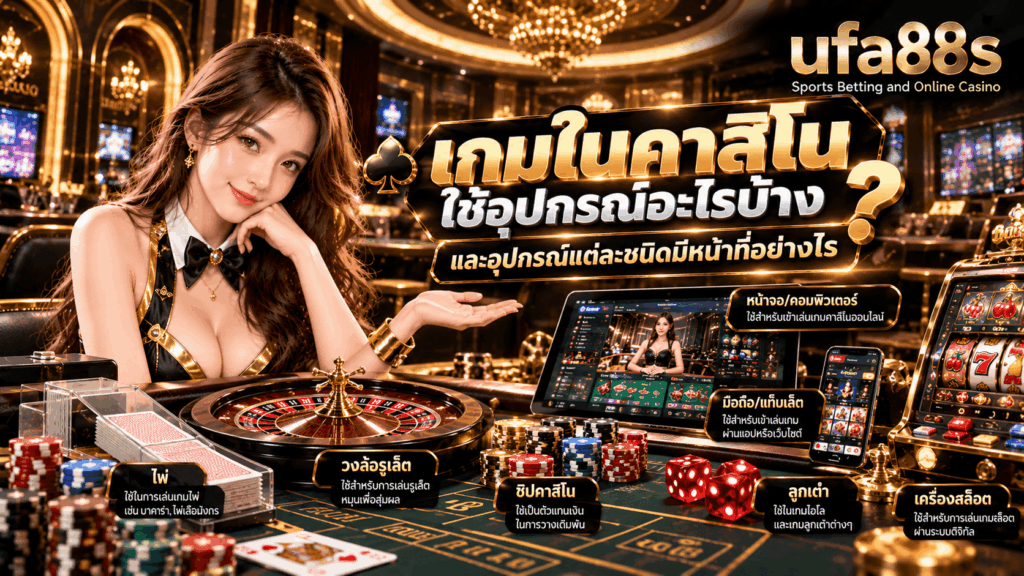 เกมในคาสิโน