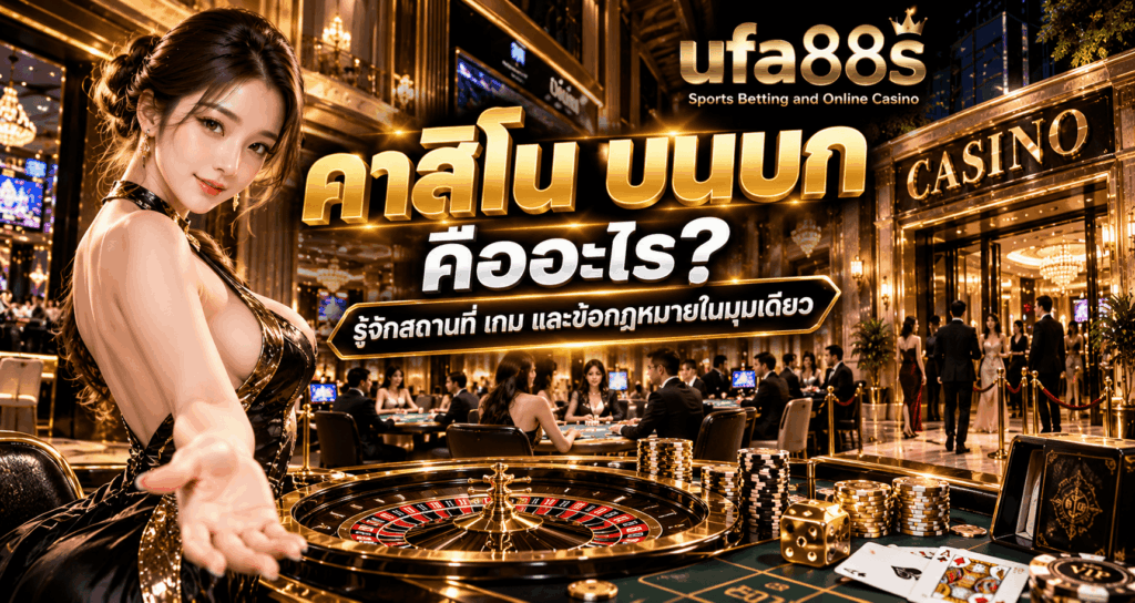 คาสิโน บนบก