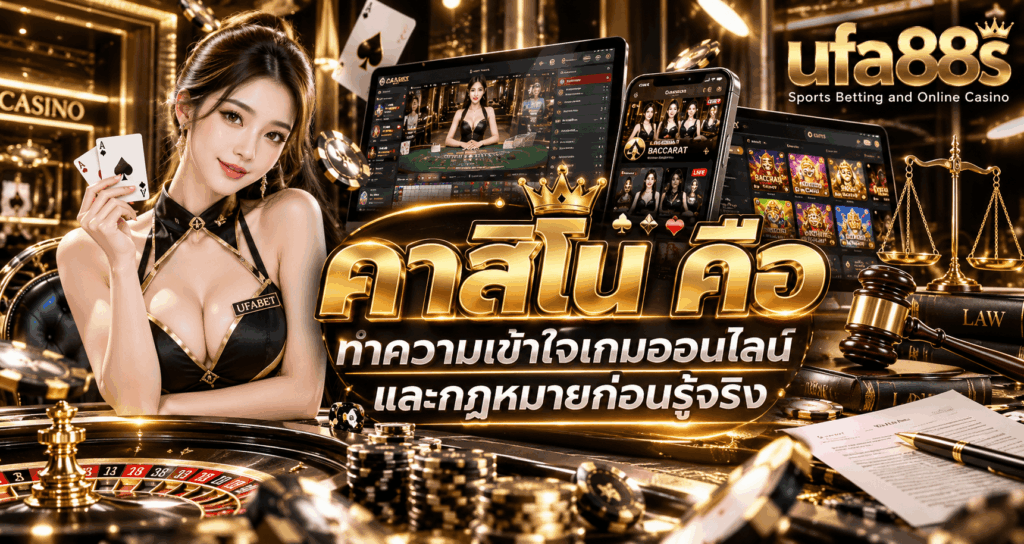 คาสิโน คือ