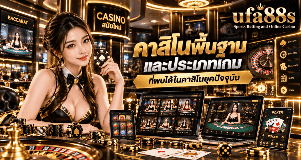 คาสิโน สมัยใหม่