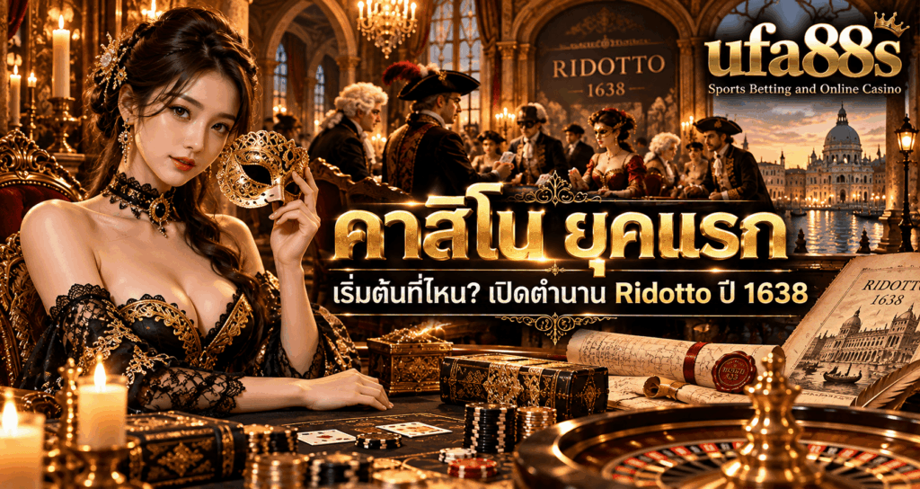 คาสิโน ยุคแรก