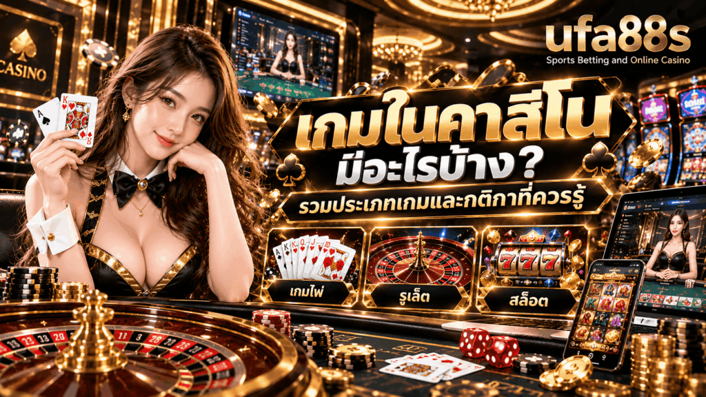 เกมในคาสิโน