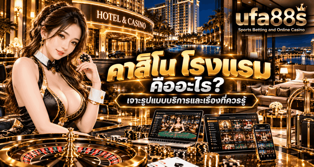 คาสิโน โรงแรม
