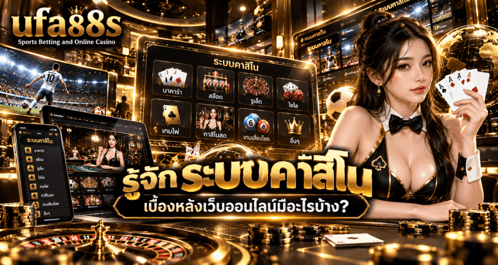 ระบบคาสิโน