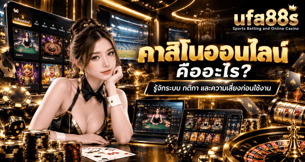 คาสิโนออนไลน์