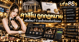 คาสิโน ถูกกฎหมาย