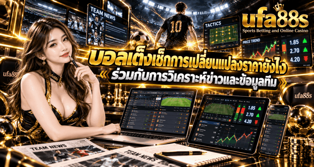 บอลเต็งดูราคาไหลยังไง
