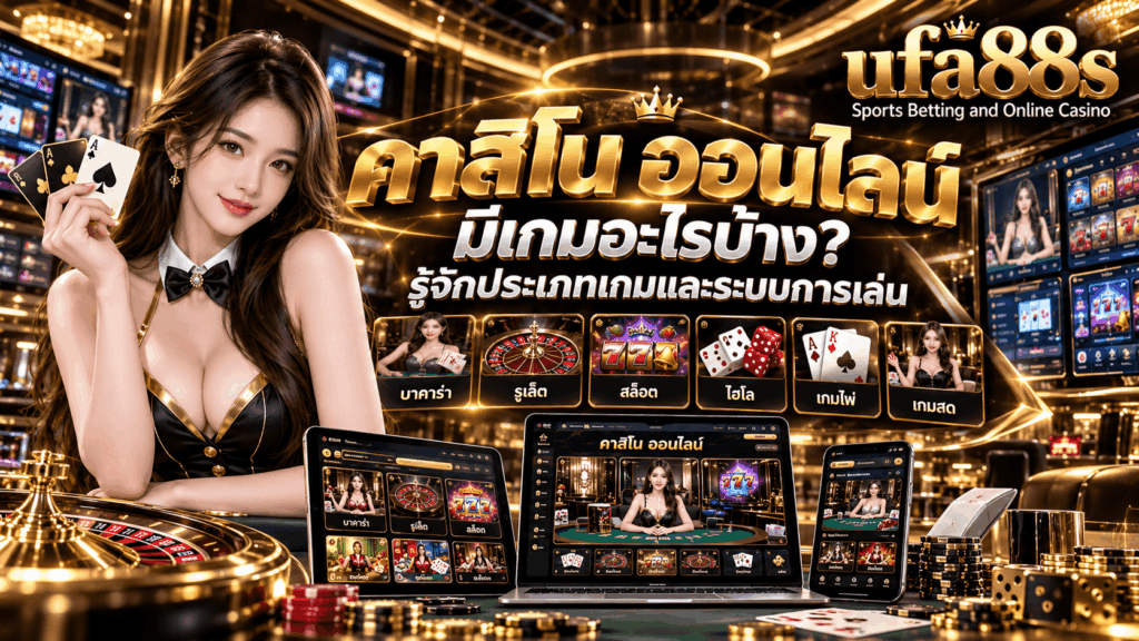 คาสิโน ออนไลน์