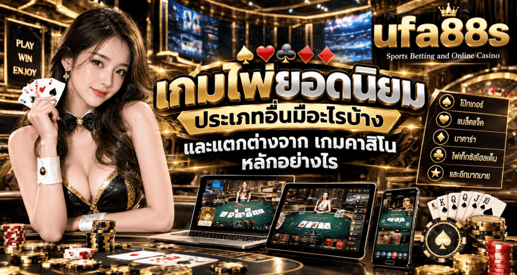 เกมไพ่ยอดนิยม