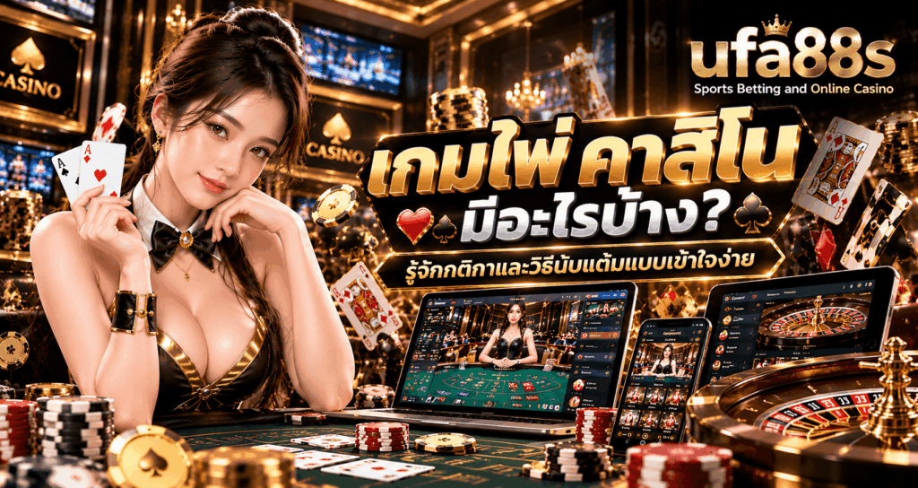 เกมไพ่ คาสิโน