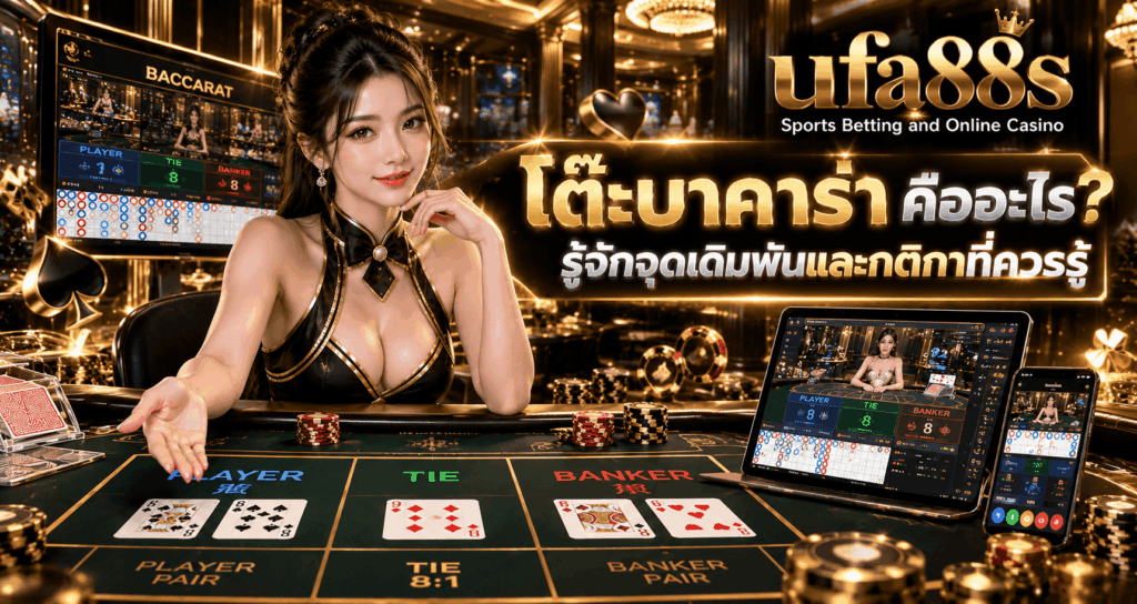 โต๊ะบาคาร่า