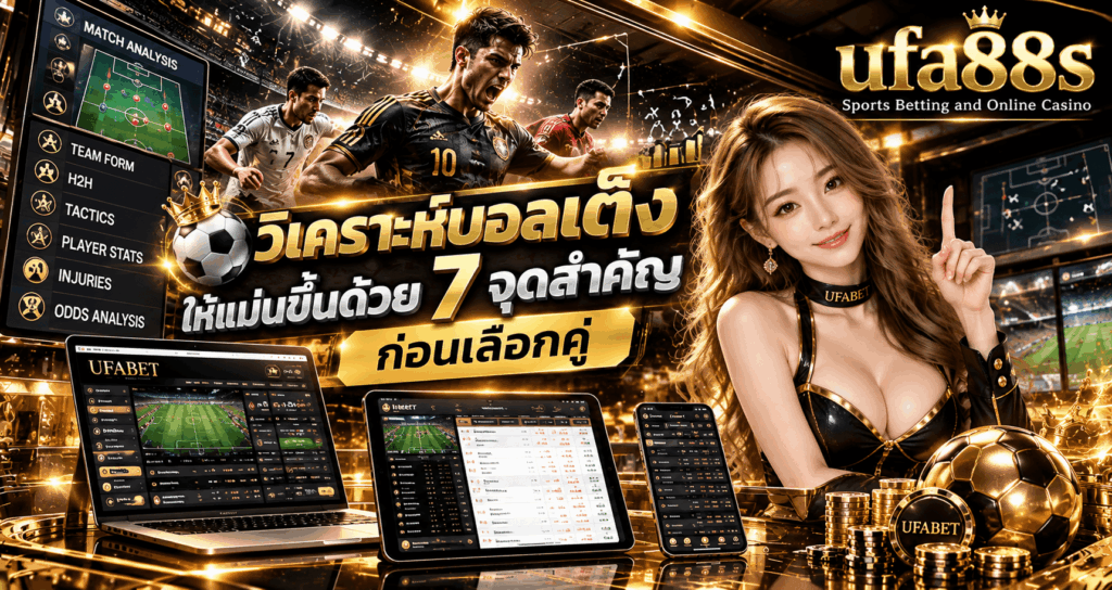 วิเคราะห์บอลเต็ง